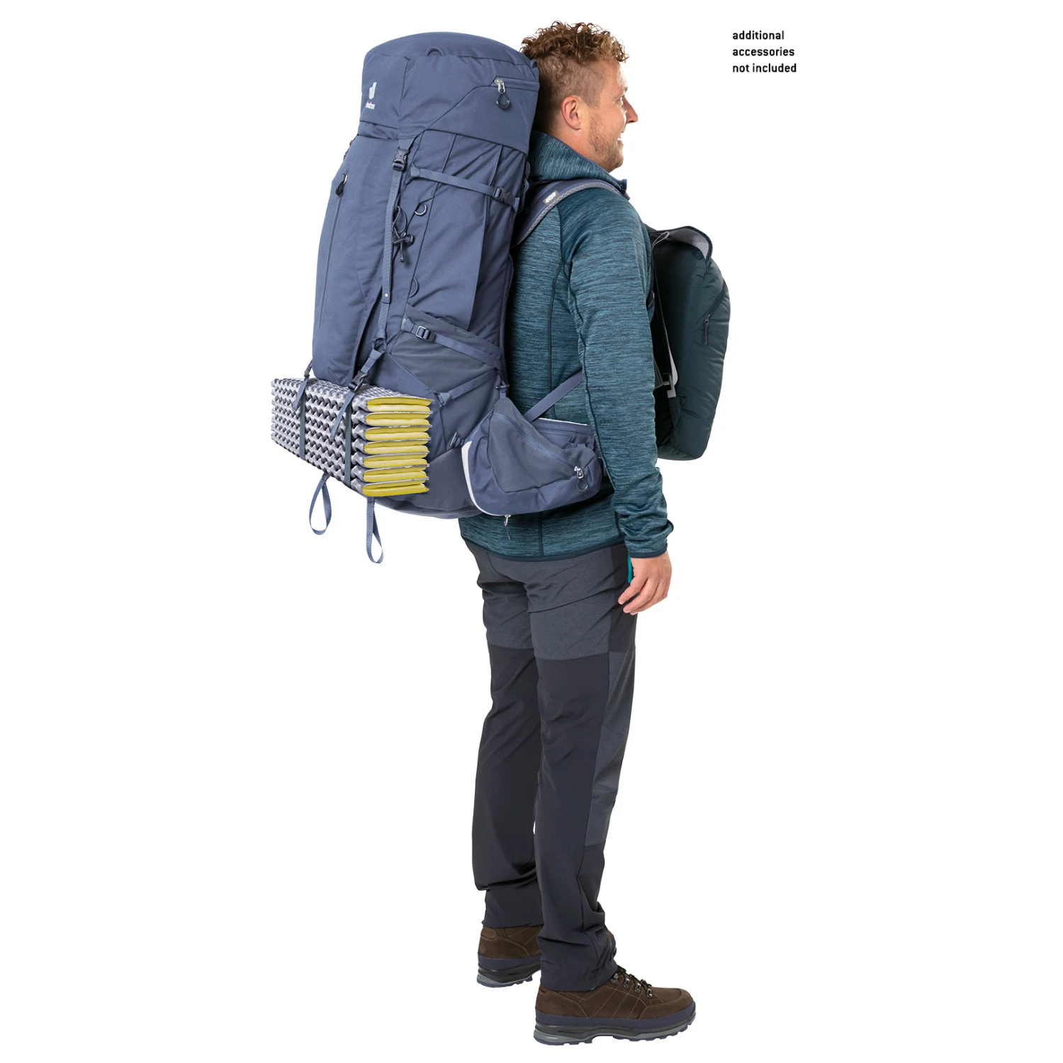 Deuter Aircontact X 80+15 - Trekkingrucksack 14 Deuter Aircontact X 80+15 - Trekkingrucksack – Bild 12