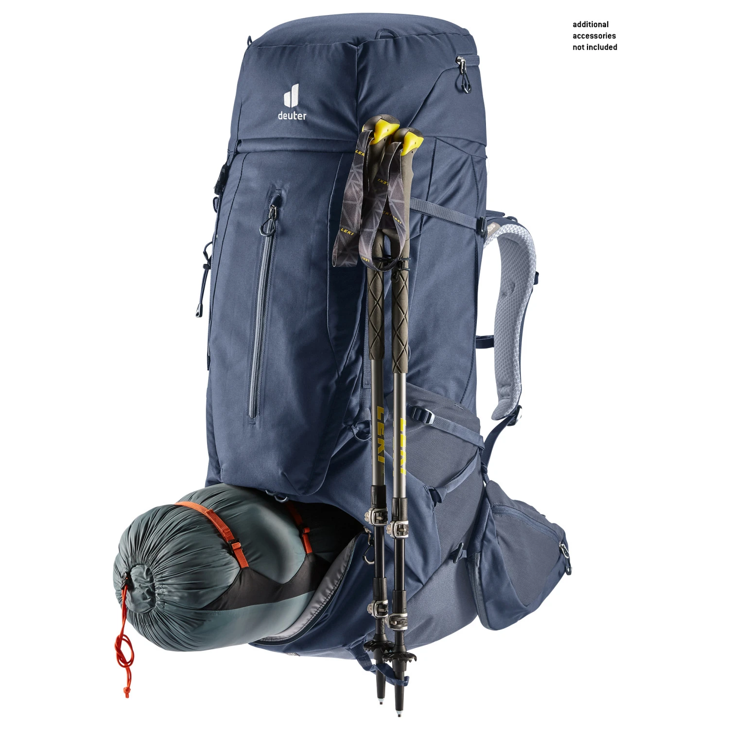 Deuter Aircontact X 80+15 - Trekkingrucksack 11 Deuter Aircontact X 80+15 - Trekkingrucksack – Bild 9