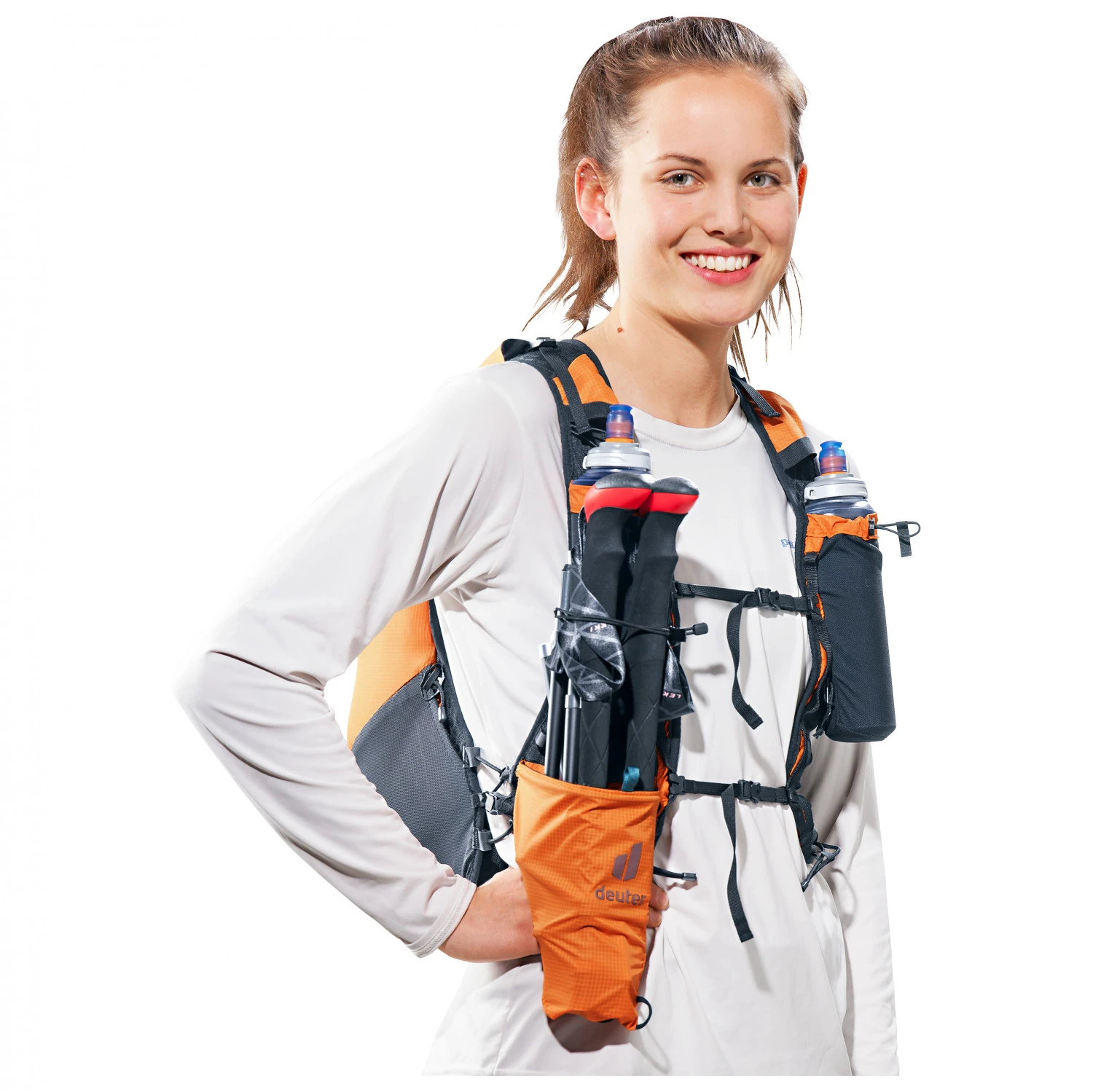 Deuter Ascender 13 - Trailrunningrucksack 12 Deuter Ascender 13 - Trailrunningrucksack – Bild 10