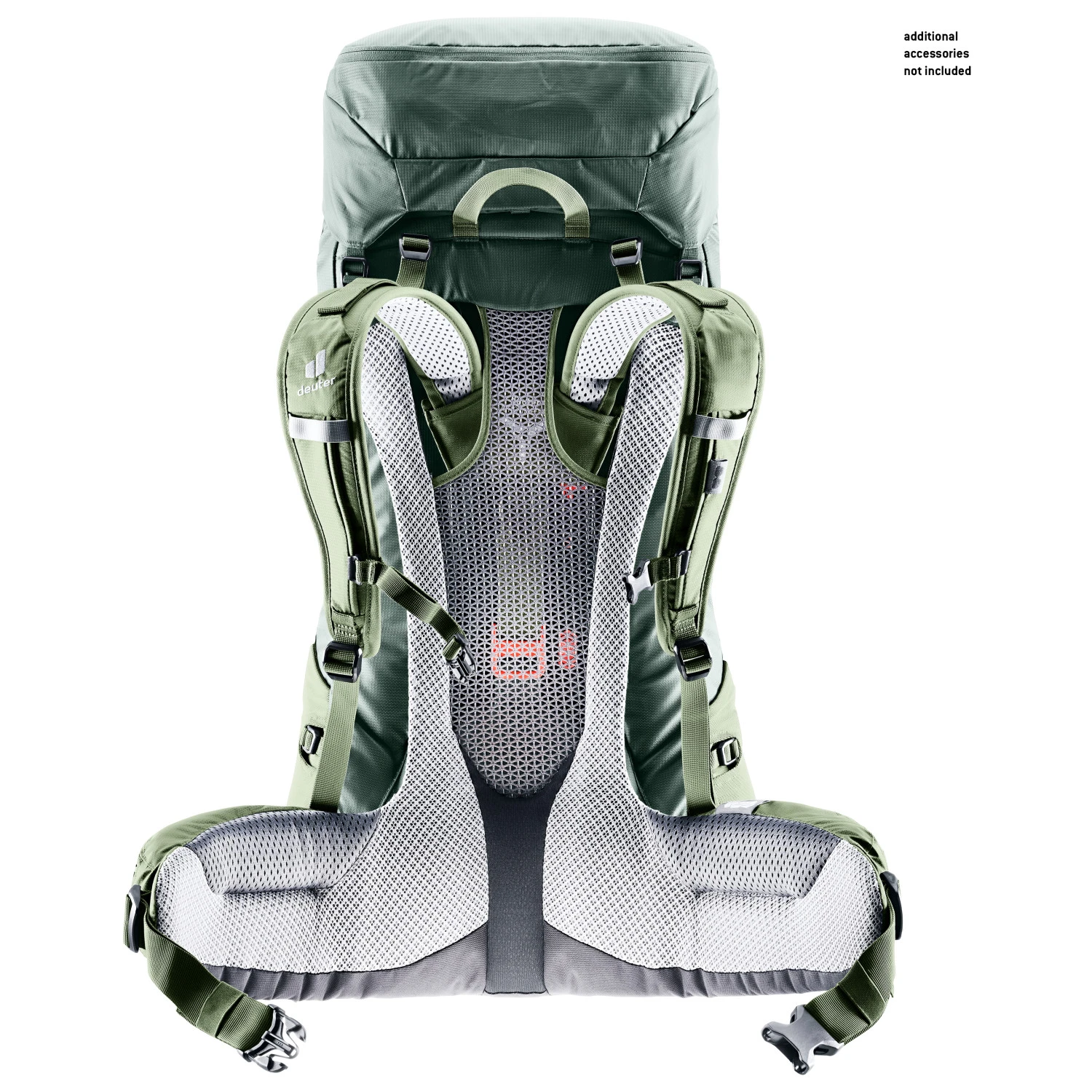 Deuter Futura Air Trek 50+10 - Trekkingrucksack 5 Deuter Futura Air Trek 50+10 - Trekkingrucksack – Bild 3