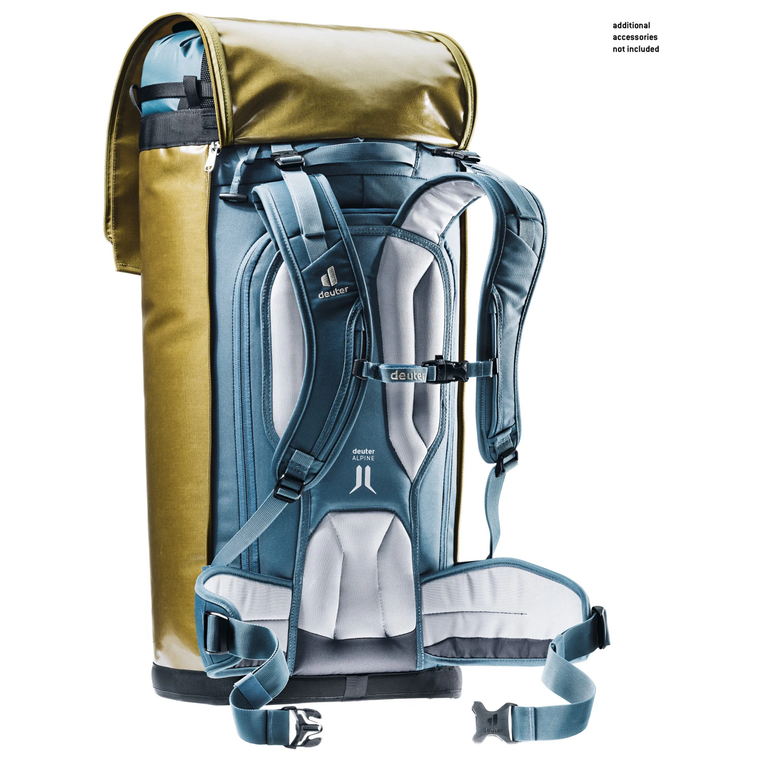 Deuter Gravity Wall Bag 50 - Kletterrucksack 6 Deuter Gravity Wall Bag 50 - Kletterrucksack – Bild 4