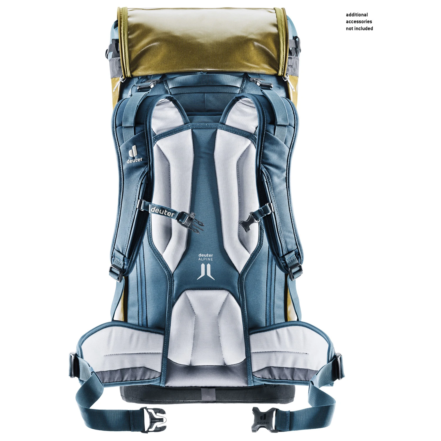 Deuter Gravity Wall Bag 50 - Kletterrucksack 7 Deuter Gravity Wall Bag 50 - Kletterrucksack – Bild 5