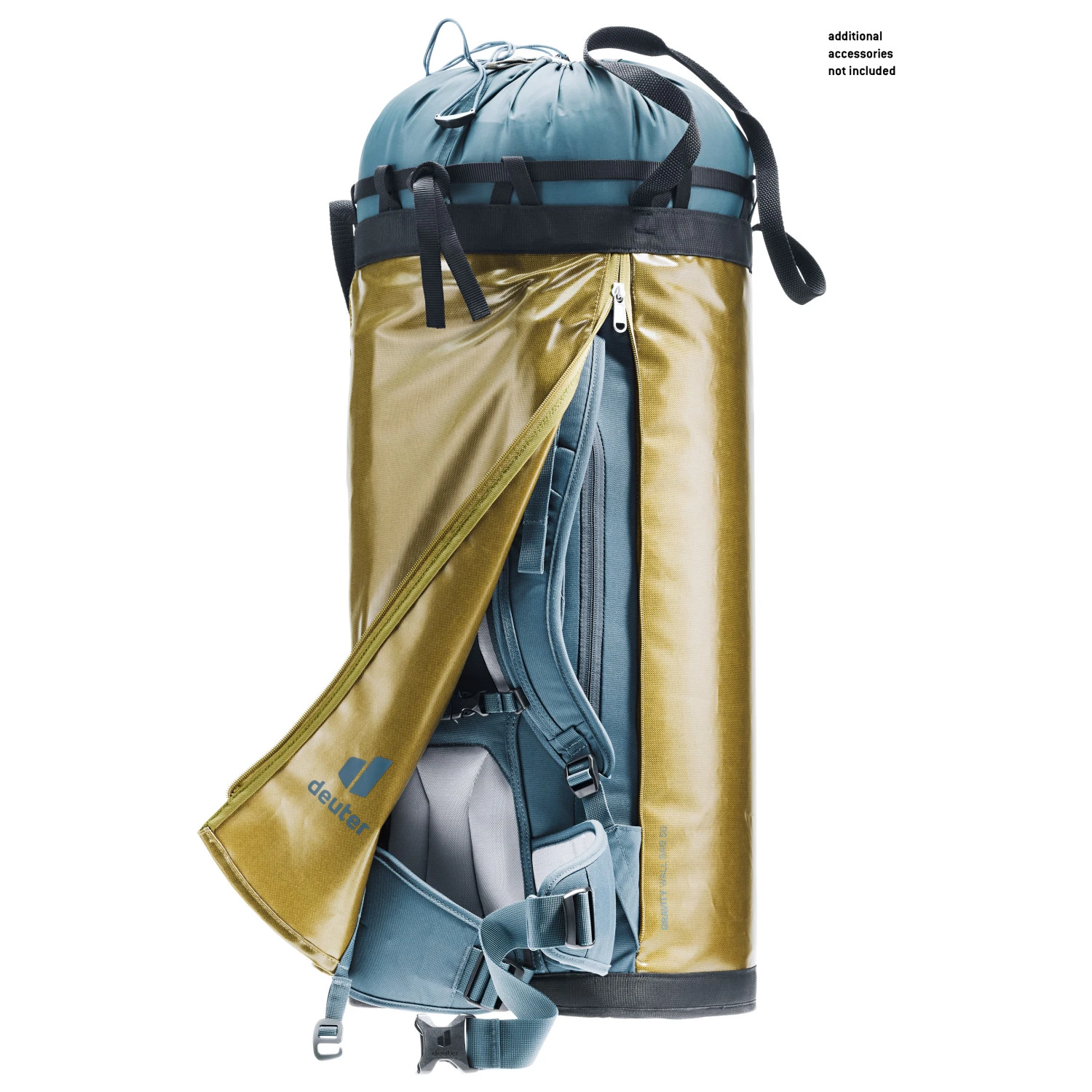 Deuter Gravity Wall Bag 50 - Kletterrucksack 9 Deuter Gravity Wall Bag 50 - Kletterrucksack – Bild 7