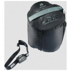 Deuter Orbit +5° - Kunstfaserschlafsack 10 Deuter Orbit +5° - Kunstfaserschlafsack -Deuter Store deuter orbit 5 kunstfaserschlafsack bf detail 3