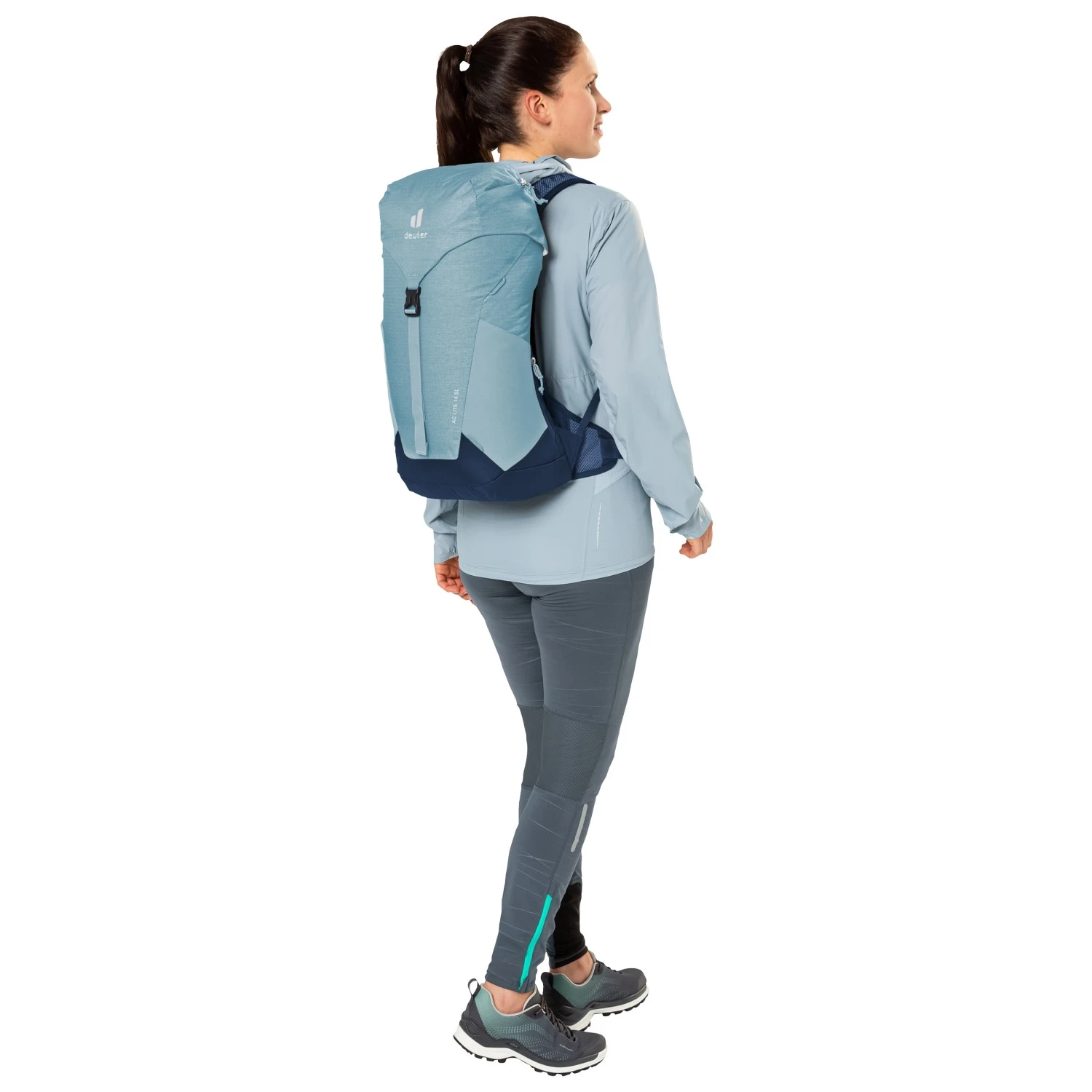 Deuter Women's AirComfort Lite 14 SL - Wanderrucksack 9 Deuter Women's AirComfort Lite 14 SL - Wanderrucksack – Bild 7