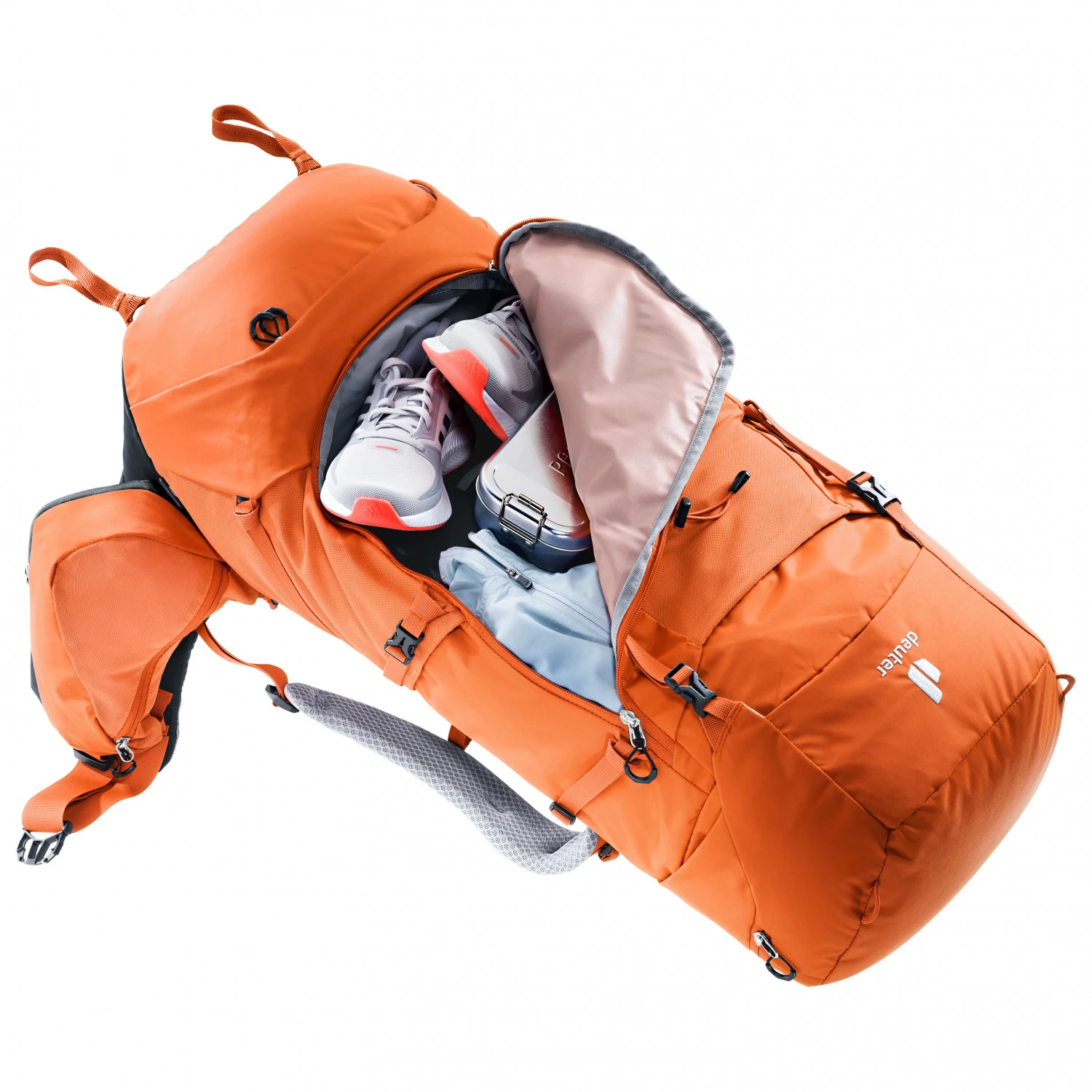 Deuter Women's Aircontact Core 55+10 SL - Trekkingrucksack 9 Deuter Women's Aircontact Core 55+10 SL - Trekkingrucksack – Bild 7