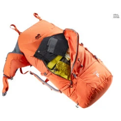 Deuter Women's Aircontact Core 65+10 SL - Trekkingrucksack 24 Deuter Women's Aircontact Core 65+10 SL - Trekkingrucksack -Deuter Store deuter womens aircontact core 65 10 sl trekkingrucksack detail 11