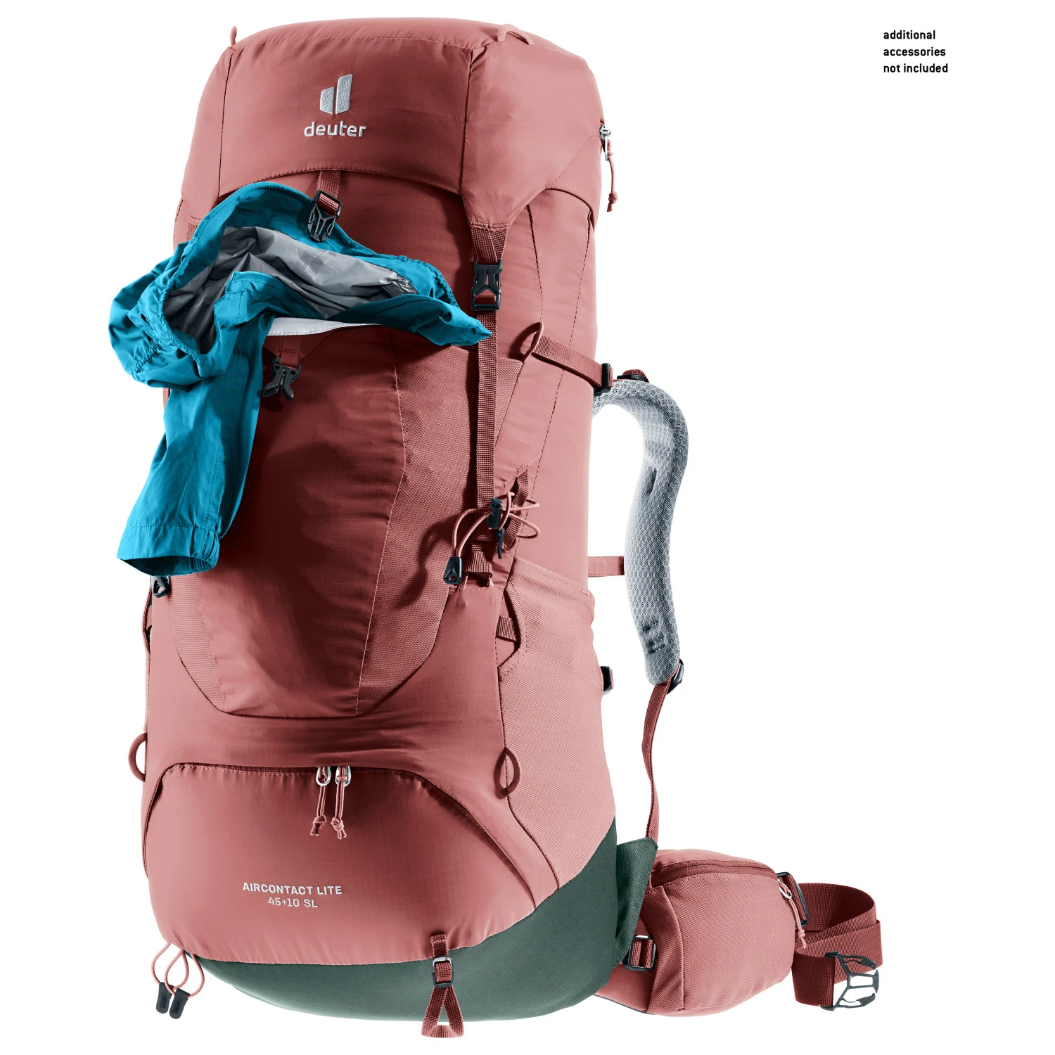 Deuter Women's Aircontact Lite 45 + 10 SL - Trekkingrucksack 13 Deuter Women's Aircontact Lite 45 + 10 SL - Trekkingrucksack – Bild 11