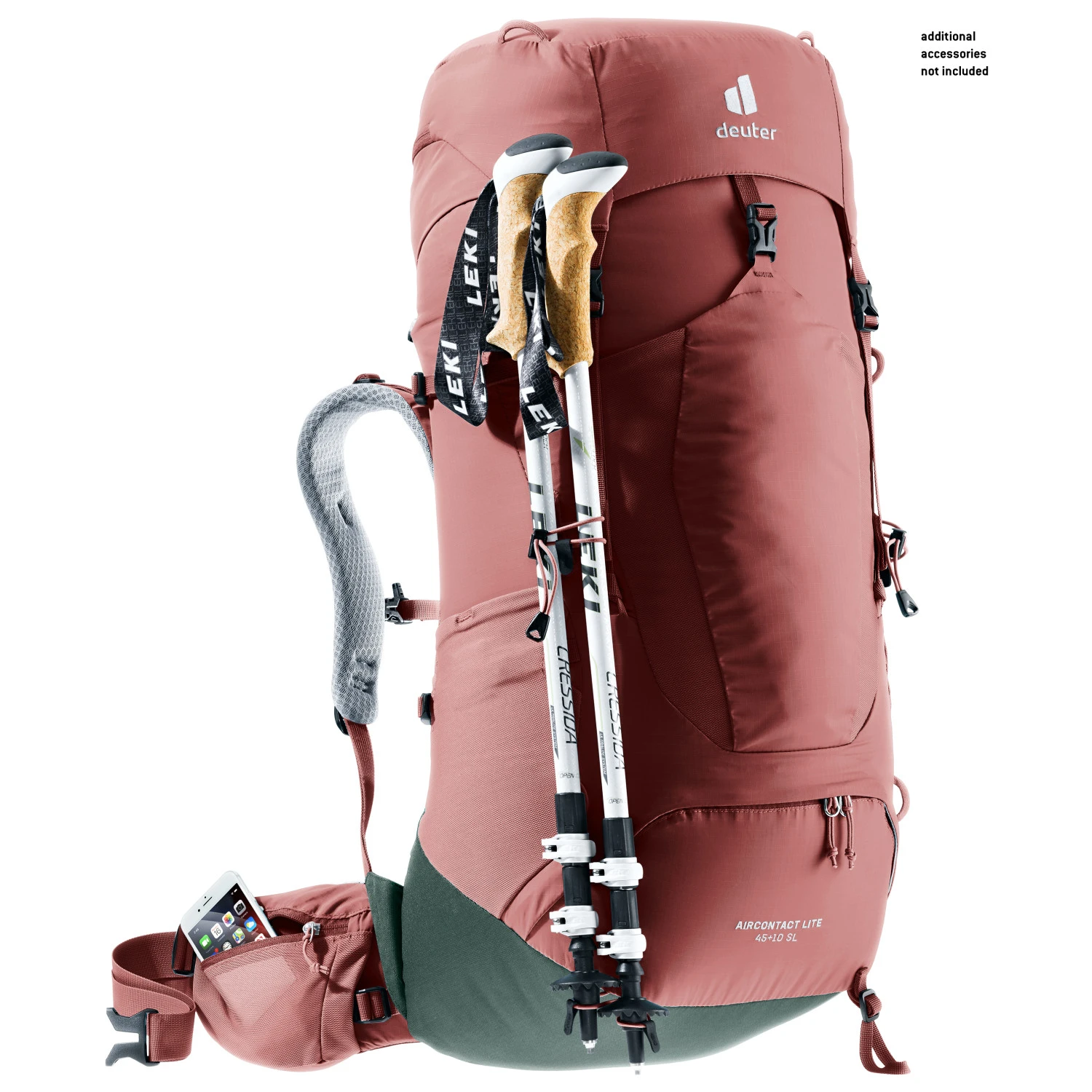 Deuter Women's Aircontact Lite 45 + 10 SL - Trekkingrucksack 9 Deuter Women's Aircontact Lite 45 + 10 SL - Trekkingrucksack – Bild 7