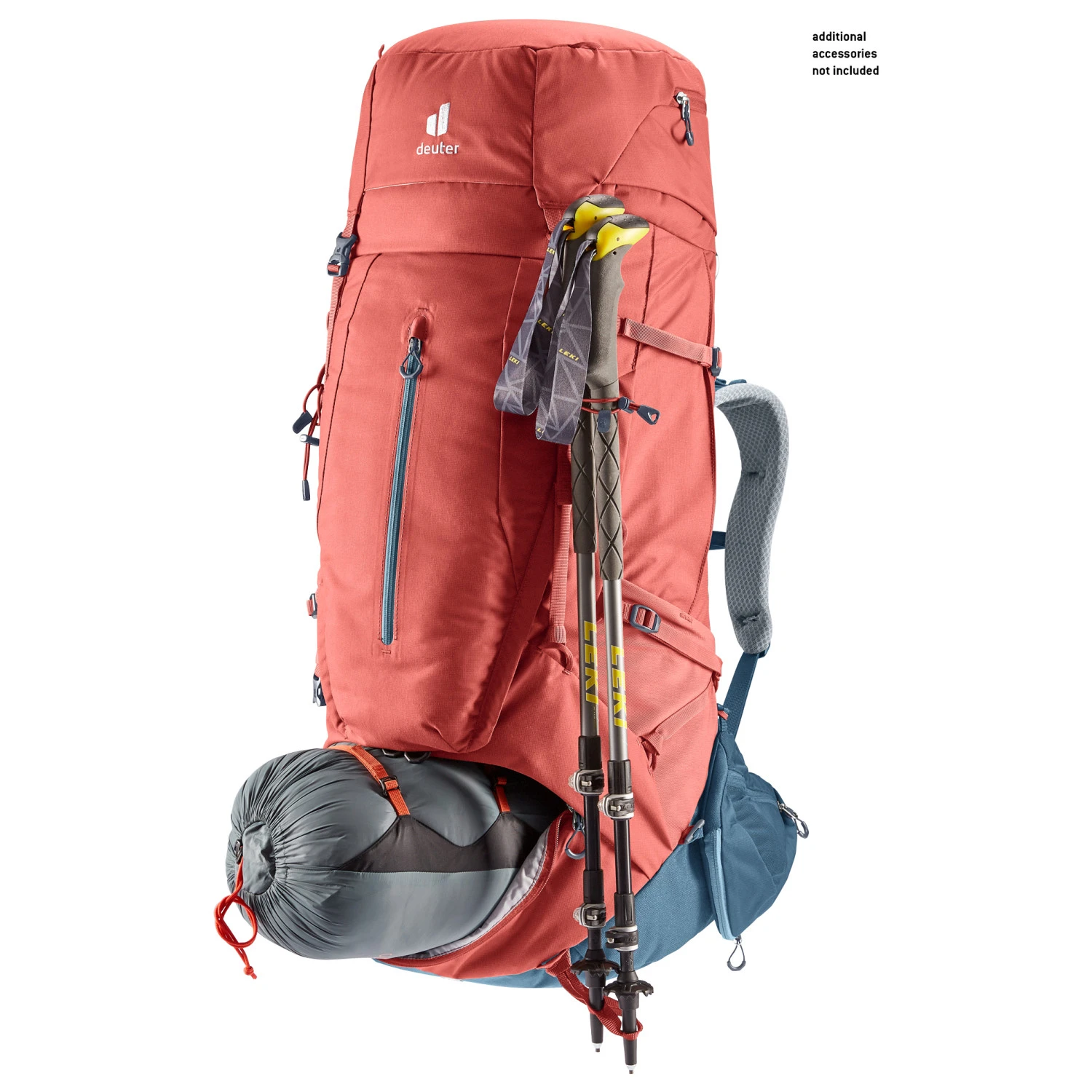 Deuter Women's Aircontact X 80+15 SL - Trekkingrucksack 10 Deuter Women's Aircontact X 80+15 SL - Trekkingrucksack – Bild 8