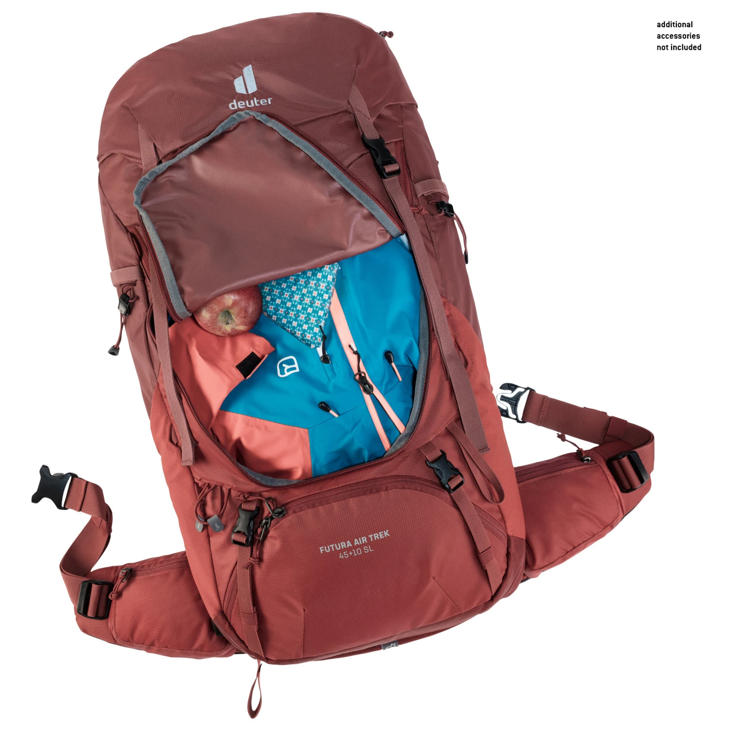 Deuter Women's Futura Air Trek 45+10 SL - Trekkingrucksack 12 Deuter Women's Futura Air Trek 45+10 SL - Trekkingrucksack – Bild 10