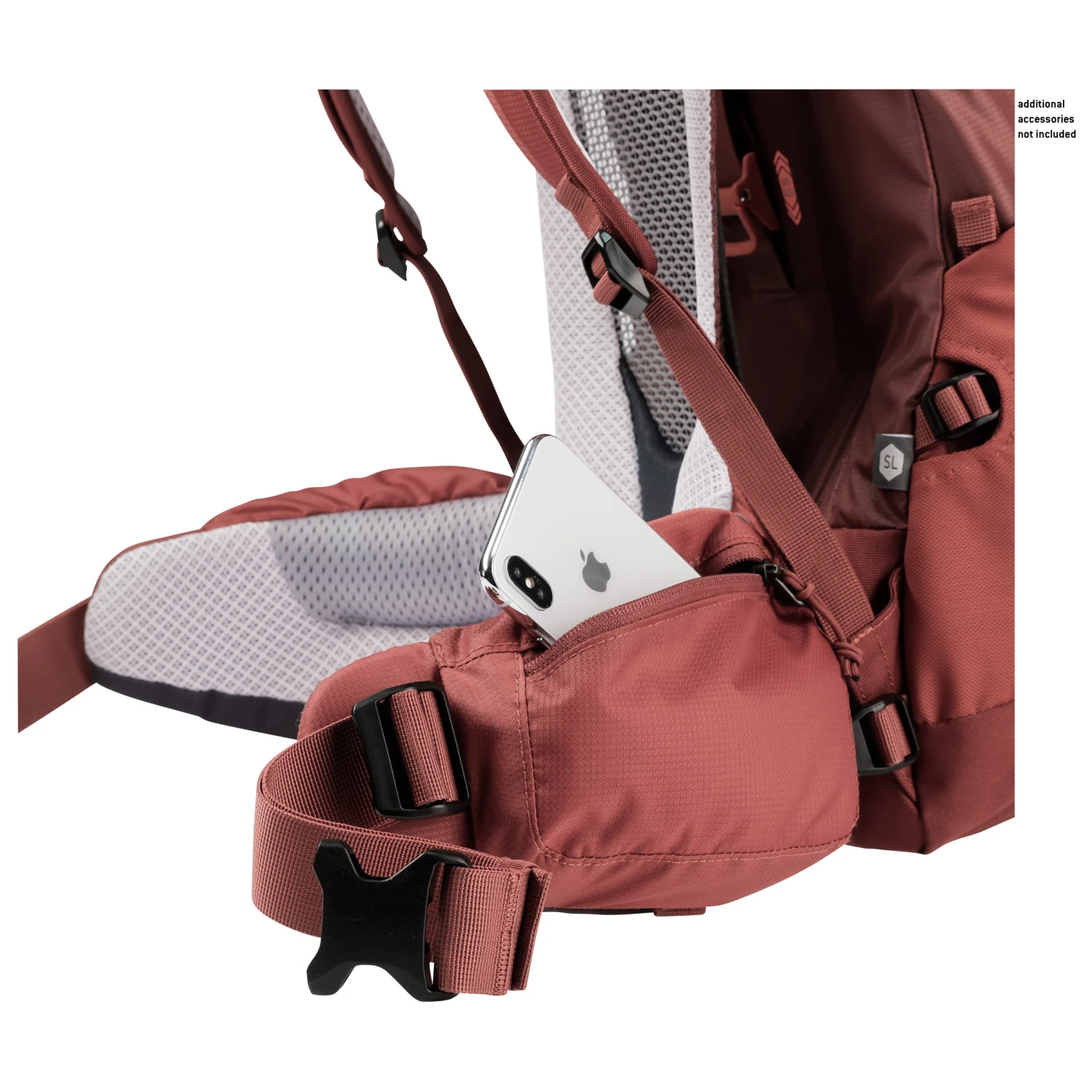 Deuter Women's Futura Air Trek 45+10 SL - Trekkingrucksack 11 Deuter Women's Futura Air Trek 45+10 SL - Trekkingrucksack – Bild 9