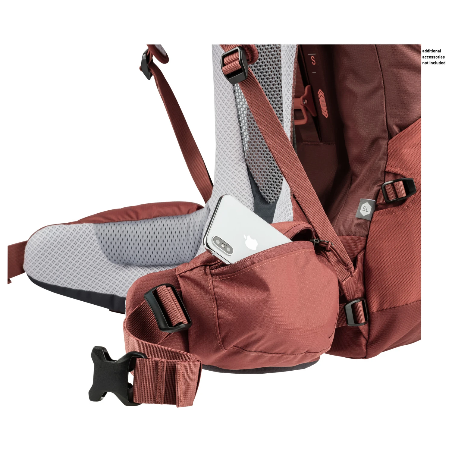 Deuter Women's Futura Air Trek 55+10 SL - Trekkingrucksack 10 Deuter Women's Futura Air Trek 55+10 SL - Trekkingrucksack – Bild 8