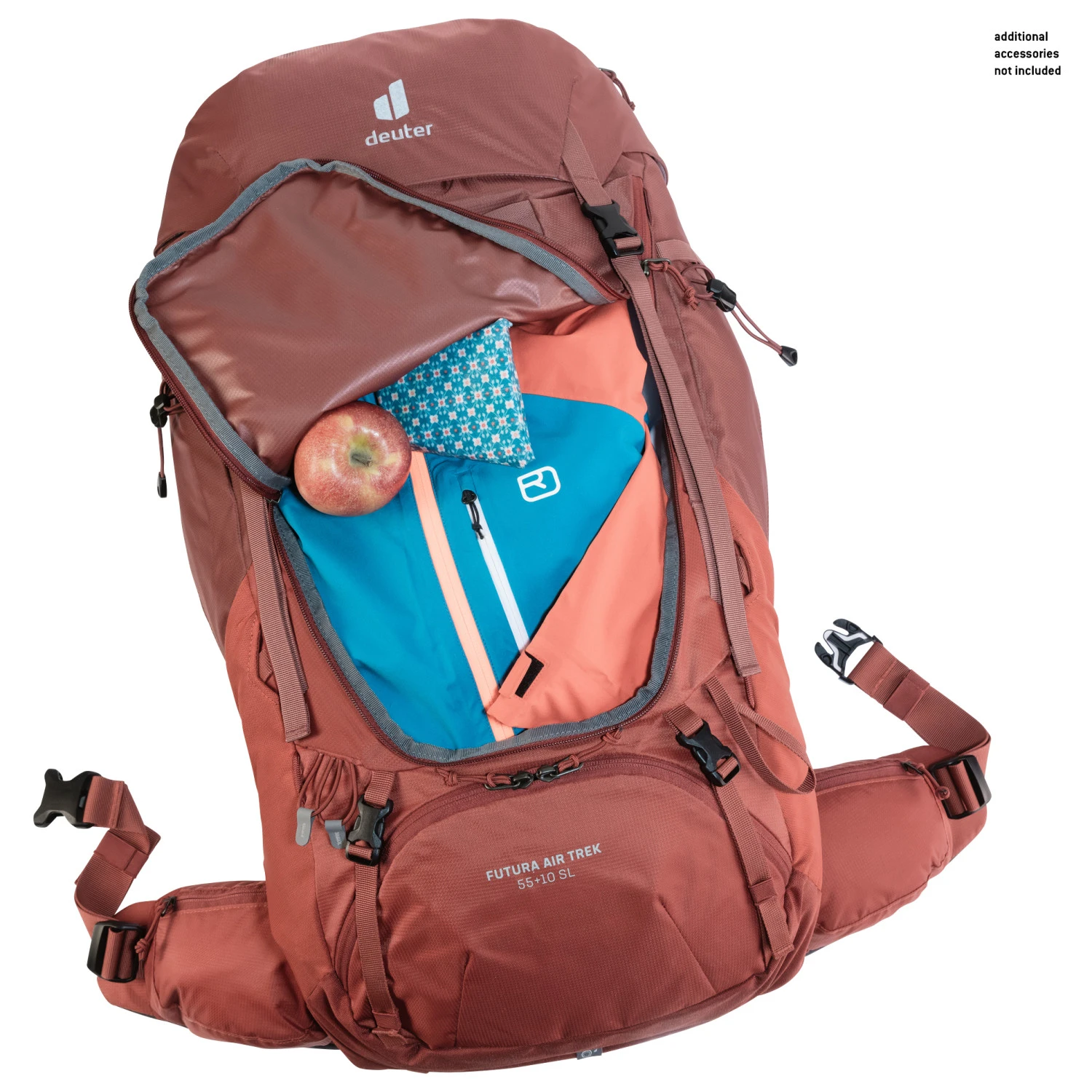 Deuter Women's Futura Air Trek 55+10 SL - Trekkingrucksack 11 Deuter Women's Futura Air Trek 55+10 SL - Trekkingrucksack – Bild 9