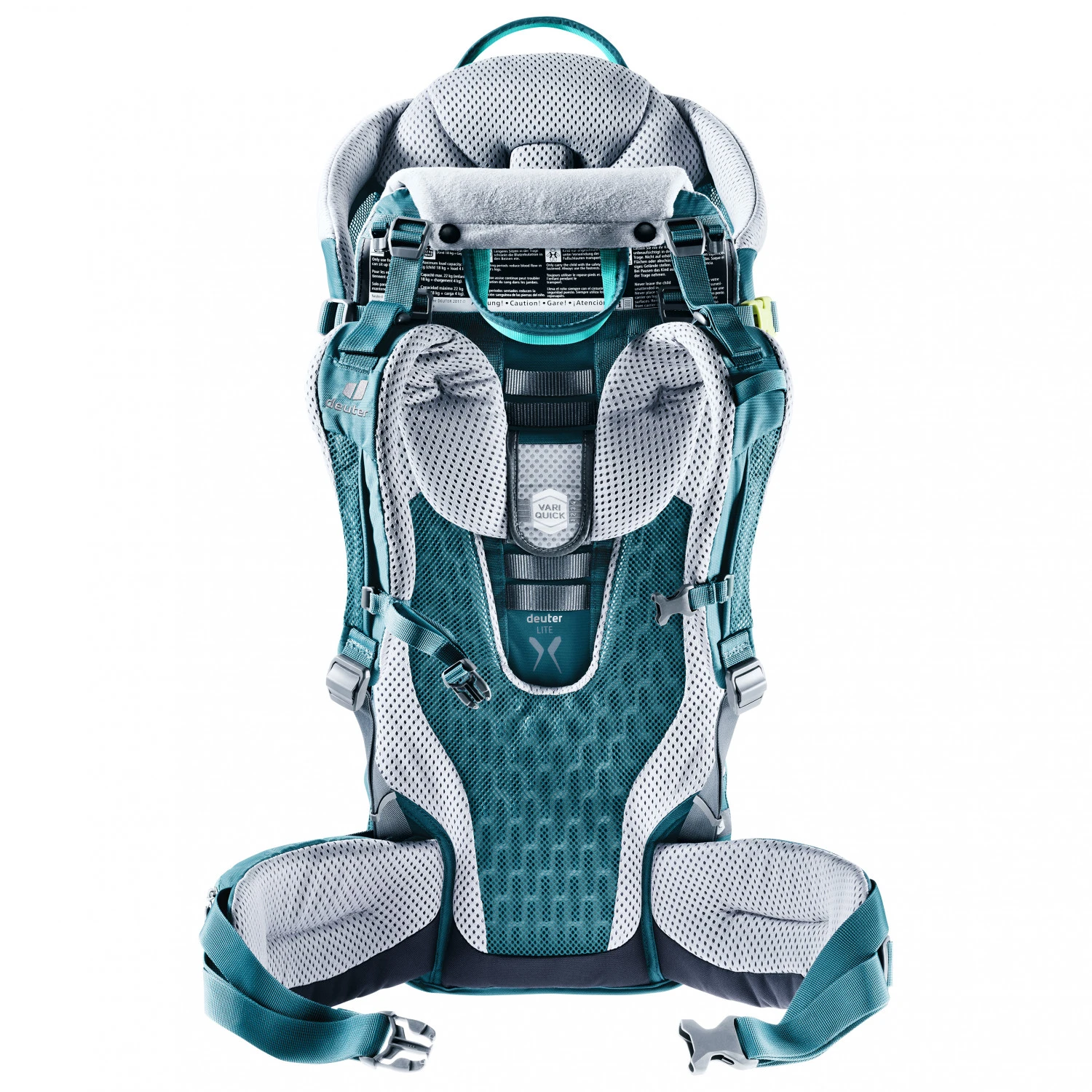 Deuter Women's Kid Comfort Active SL - Kinderkraxe 4 Deuter Women's Kid Comfort Active SL - Kinderkraxe – Bild 2