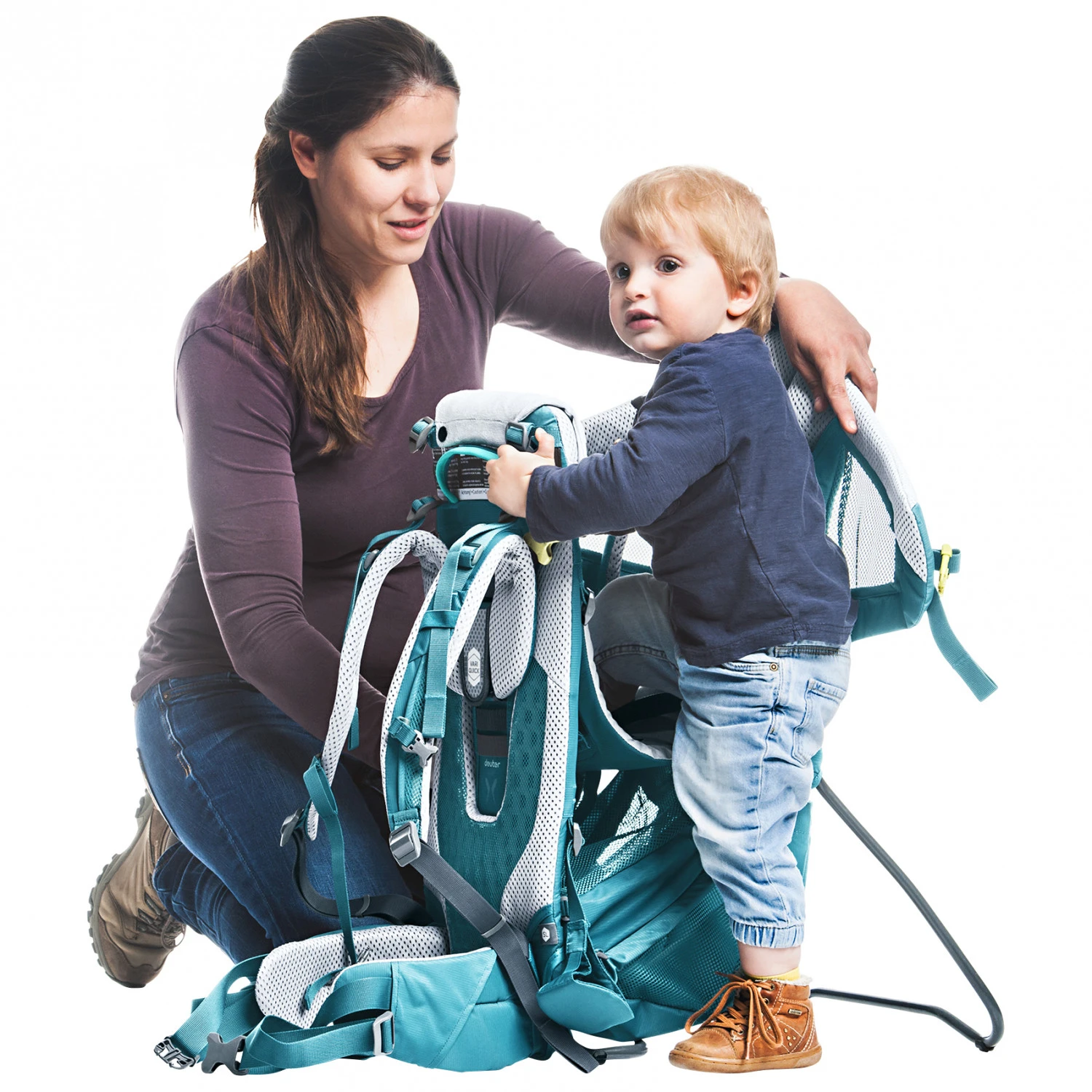 Deuter Women's Kid Comfort Active SL - Kinderkraxe 6 Deuter Women's Kid Comfort Active SL - Kinderkraxe – Bild 4