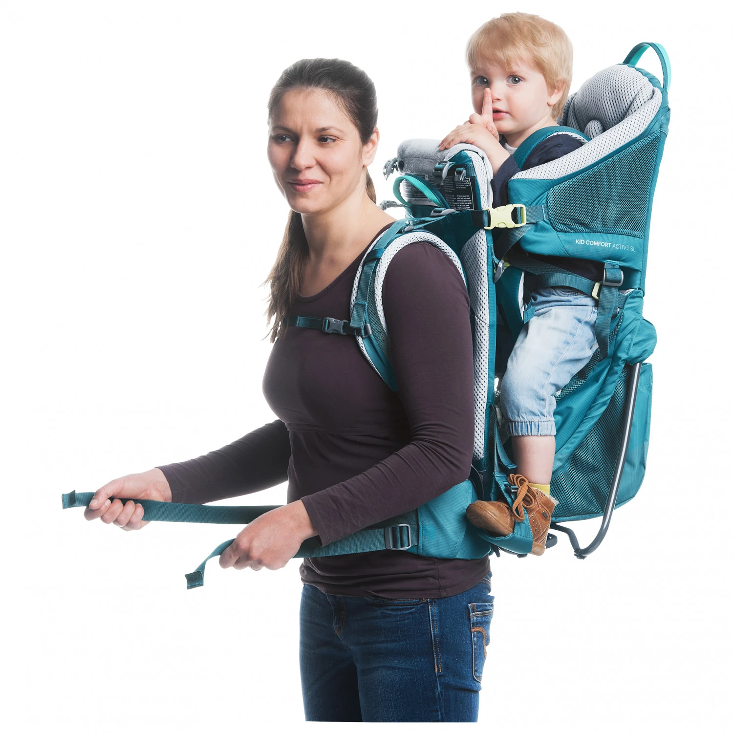 Deuter Women's Kid Comfort Active SL - Kinderkraxe 7 Deuter Women's Kid Comfort Active SL - Kinderkraxe – Bild 5